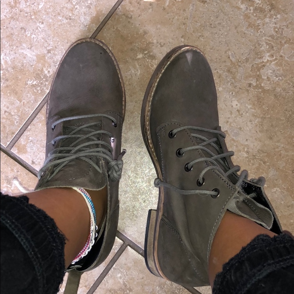 Brown Booties